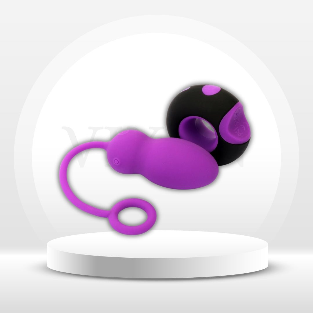 VioletBeam Remote Control Egg Vibrator - Vixen | Nova Network
