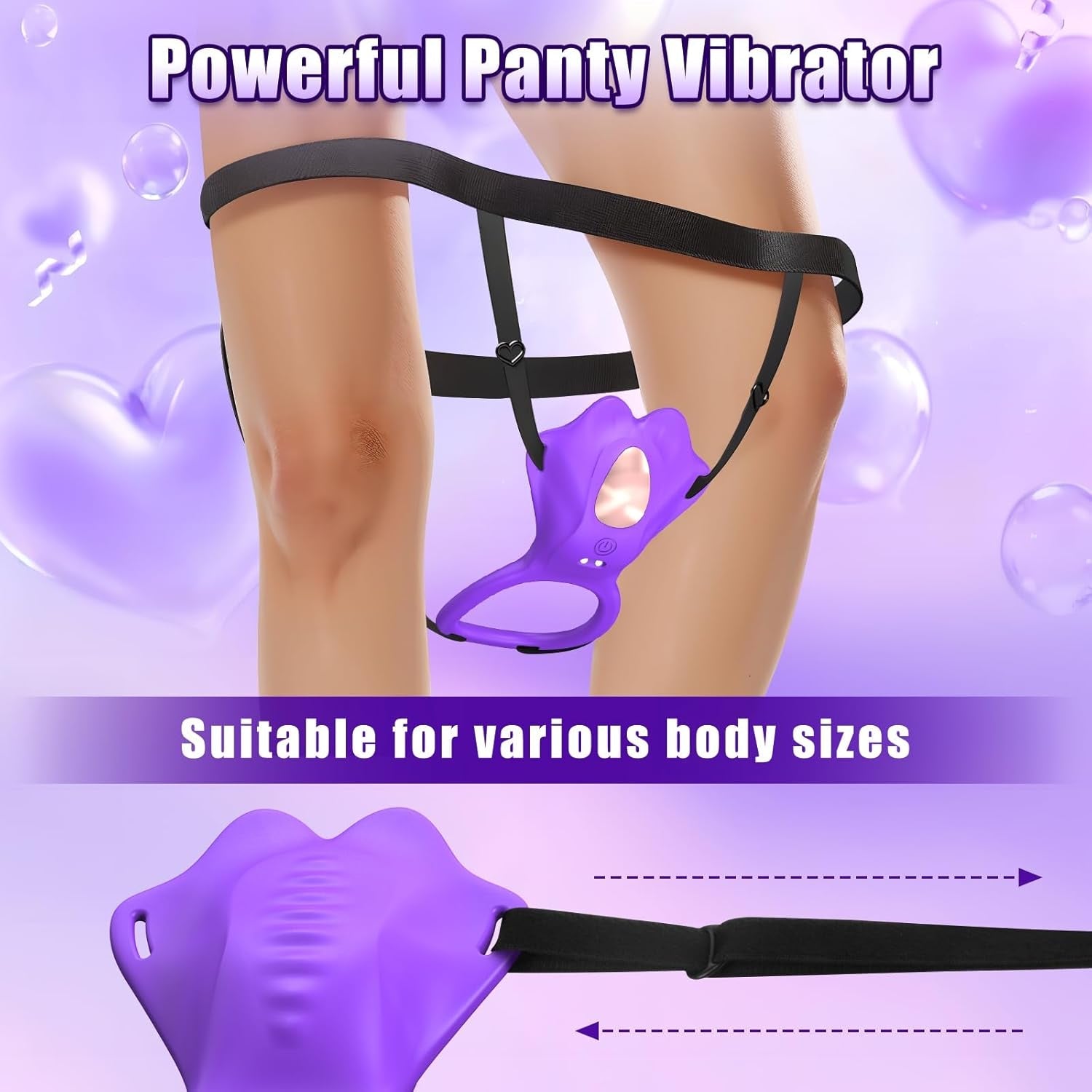 VioletClutch Couples Panty & Cock Ring Vibrator - Vixen | Nova Network