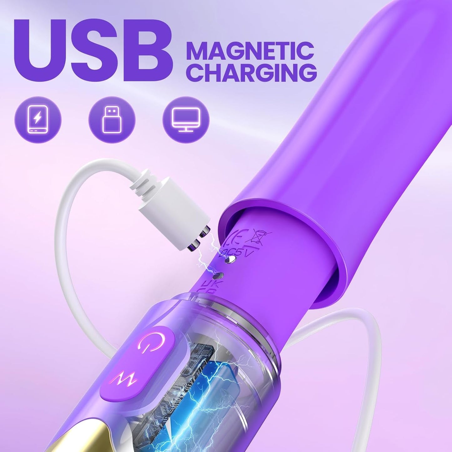VioletFlex 5 - in - 1 G - Spot Precision Vibrator - Vixen | Nova Network