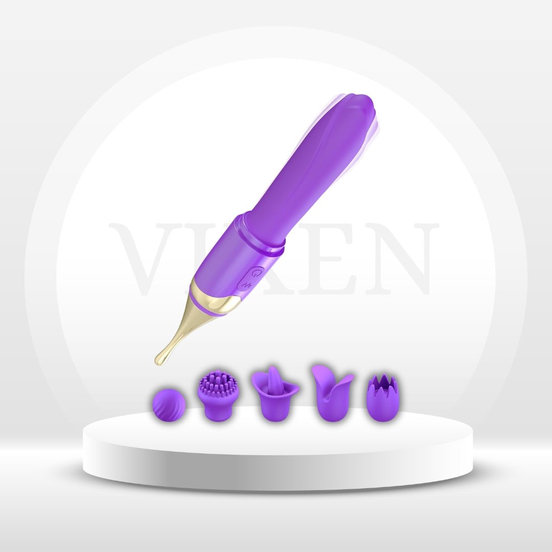 VioletFlex 5 - in - 1 G - Spot Precision Vibrator - Vixen | Nova Network