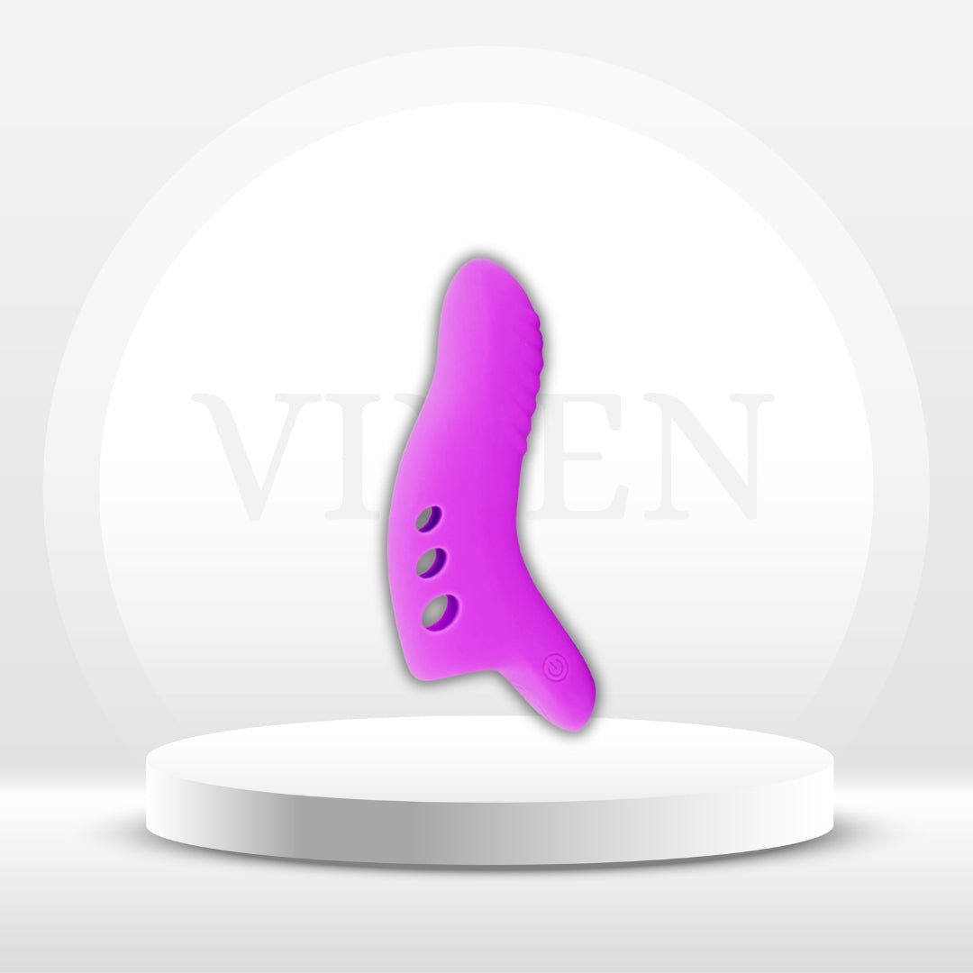 VioletFlick Mini Couples Finger Vibrator - Vixen | Nova Network