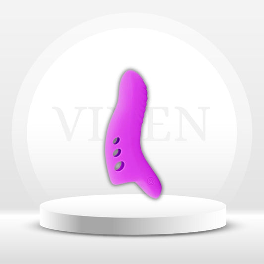 VioletFlick Mini Couples Finger Vibrator - Vixen | Nova Network
