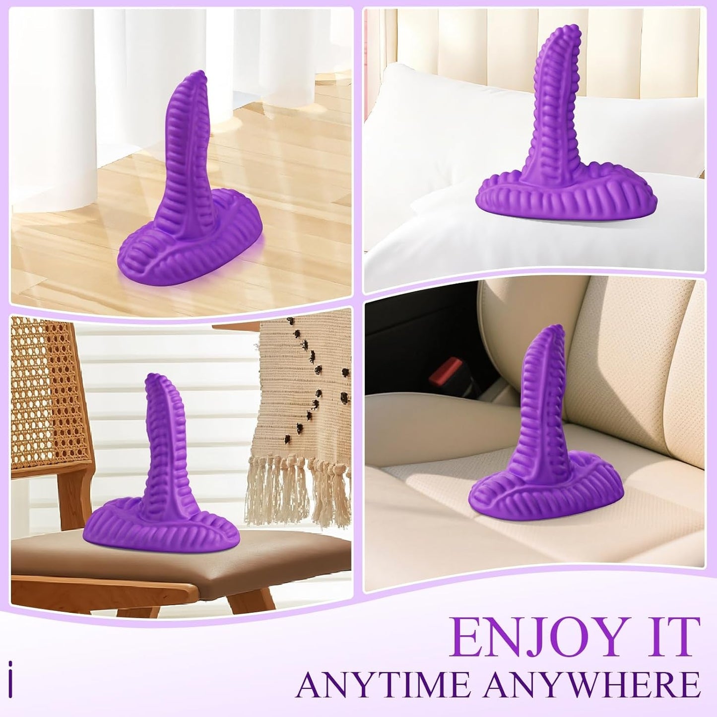 VioletGrind Powerful Riding Dildo Vibrator - Vixen | Nova Network