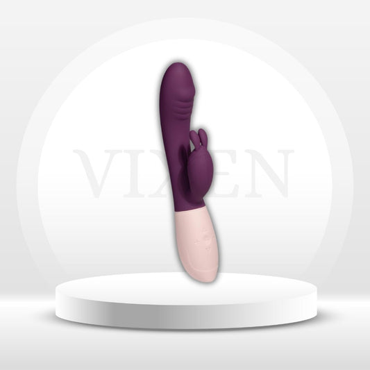 VioletHare Dual - Action Rabbit G - Spot Vibrator - Vixen | Nova Network