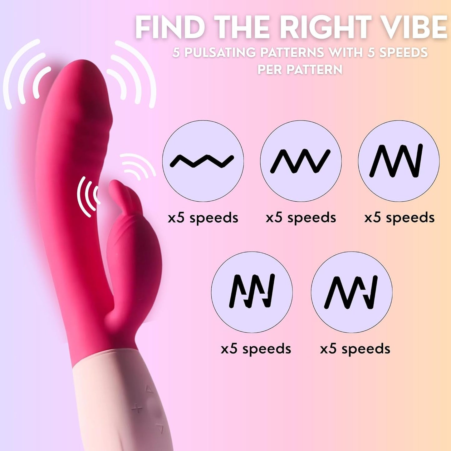 VioletHare Dual - Action Rabbit G - Spot Vibrator - Vixen | Nova Network