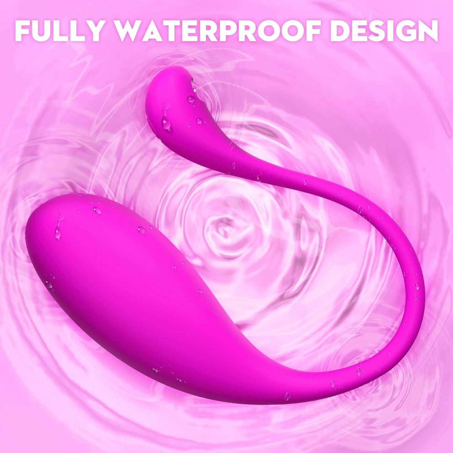 VioletLink App Control Panty Vibrator Egg - Vixen | Nova Network