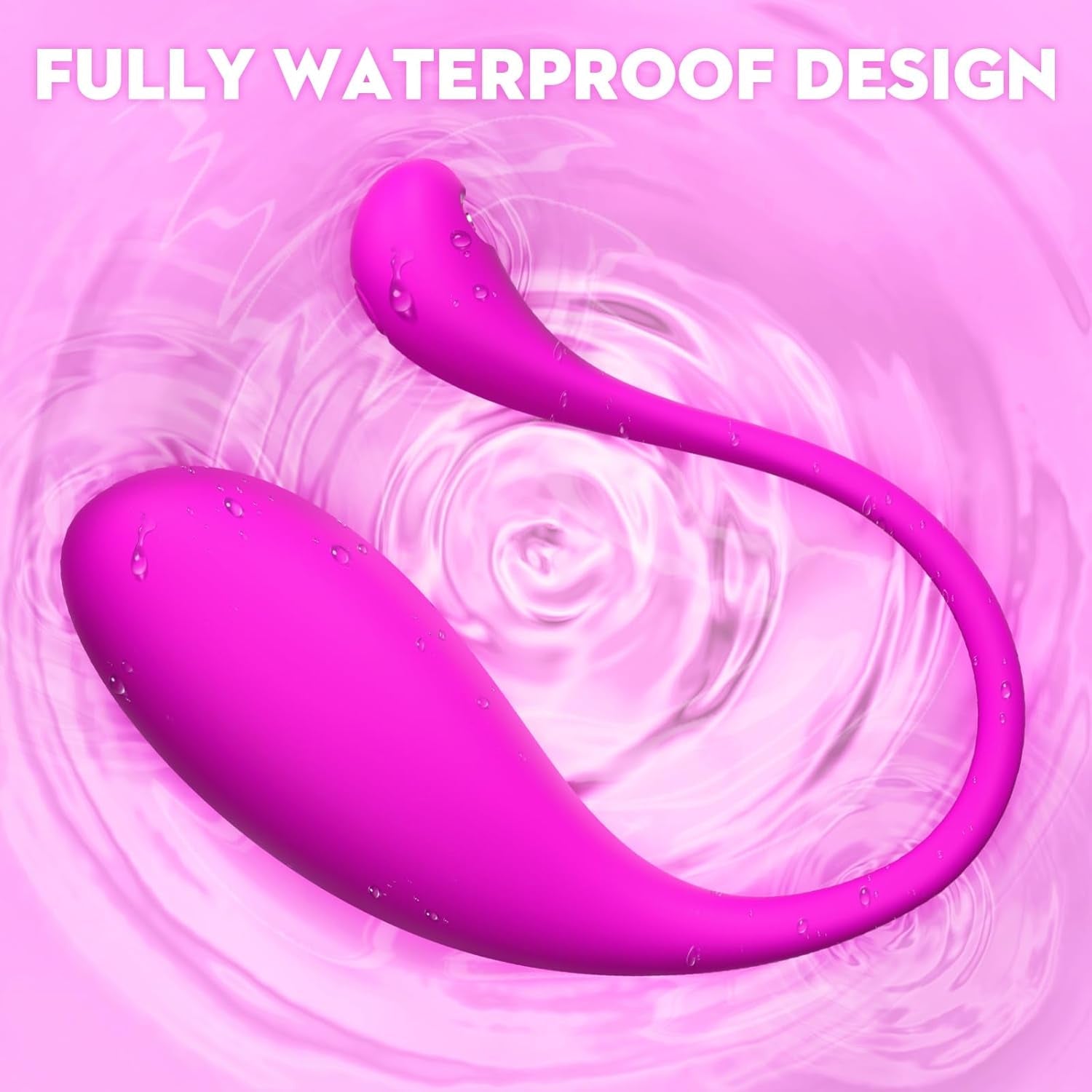 VioletLink App Control Panty Vibrator Egg - Vixen | Nova Network