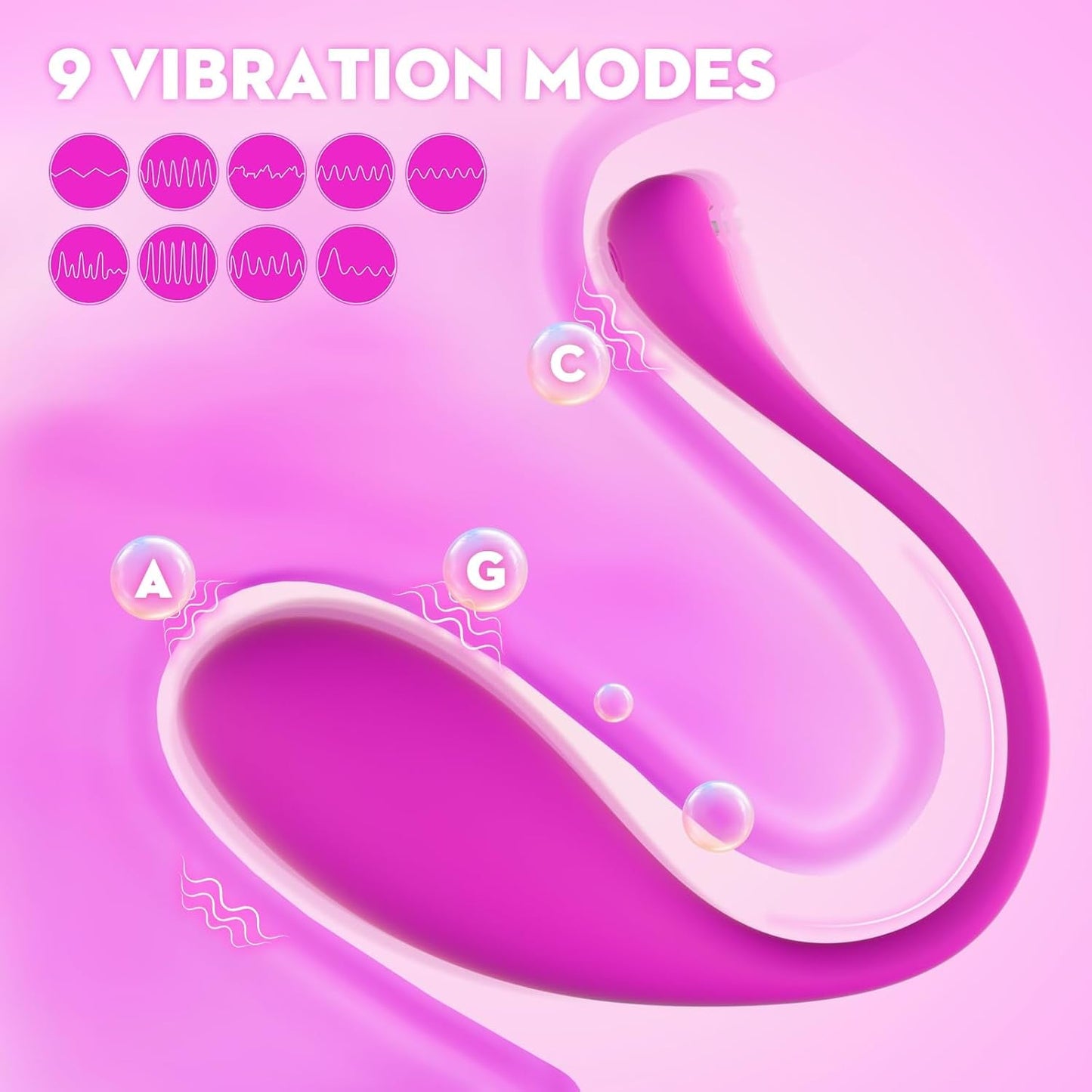 VioletLink App Control Panty Vibrator Egg - Vixen | Nova Network