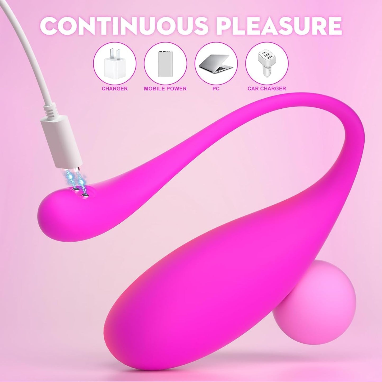 VioletLink App Control Panty Vibrator Egg - Vixen | Nova Network