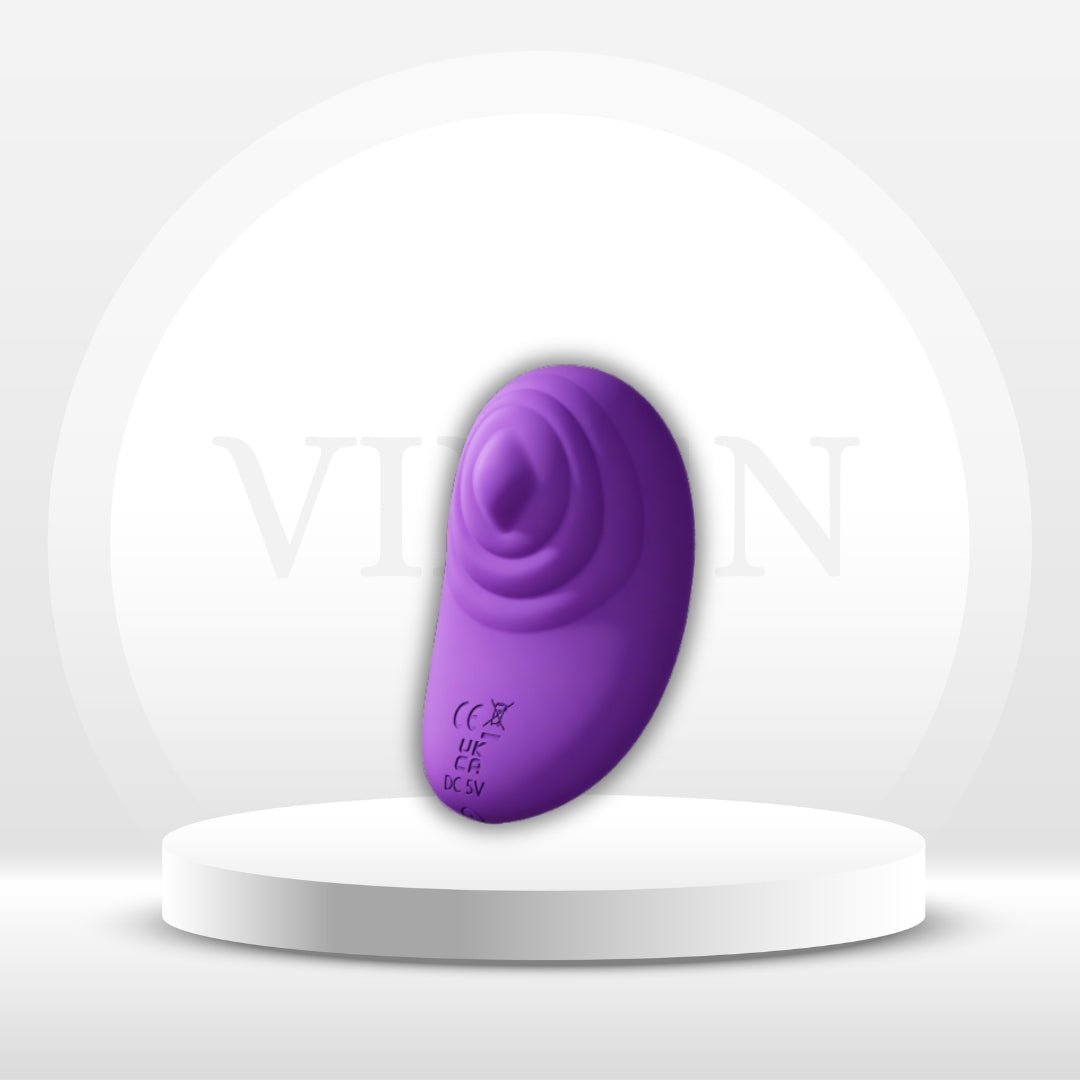 VioletPalm Handheld Clit Massager - Vixen | Nova Network