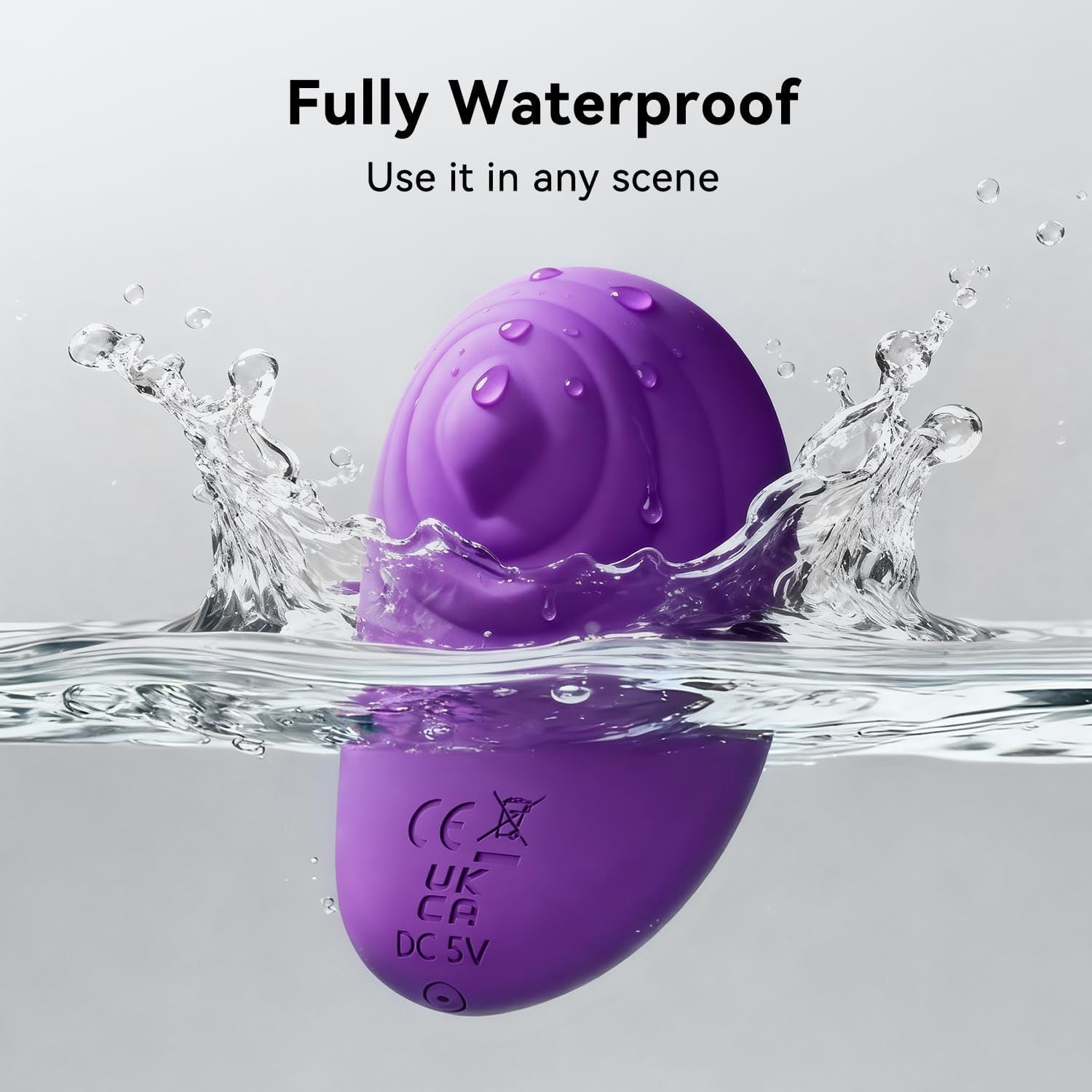 VioletPalm Handheld Clit Massager - Vixen | Nova Network