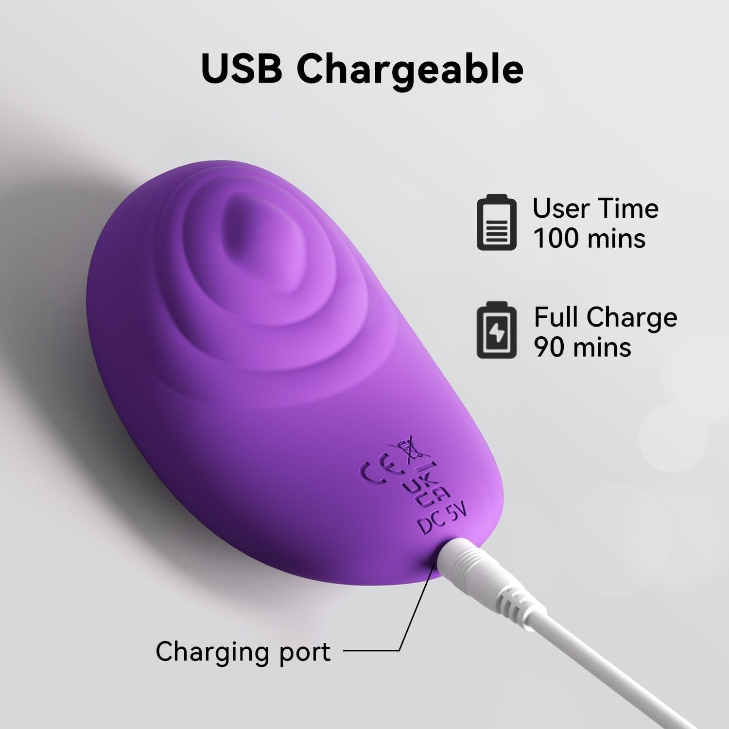 VioletPalm Handheld Clit Massager - Vixen | Nova Network
