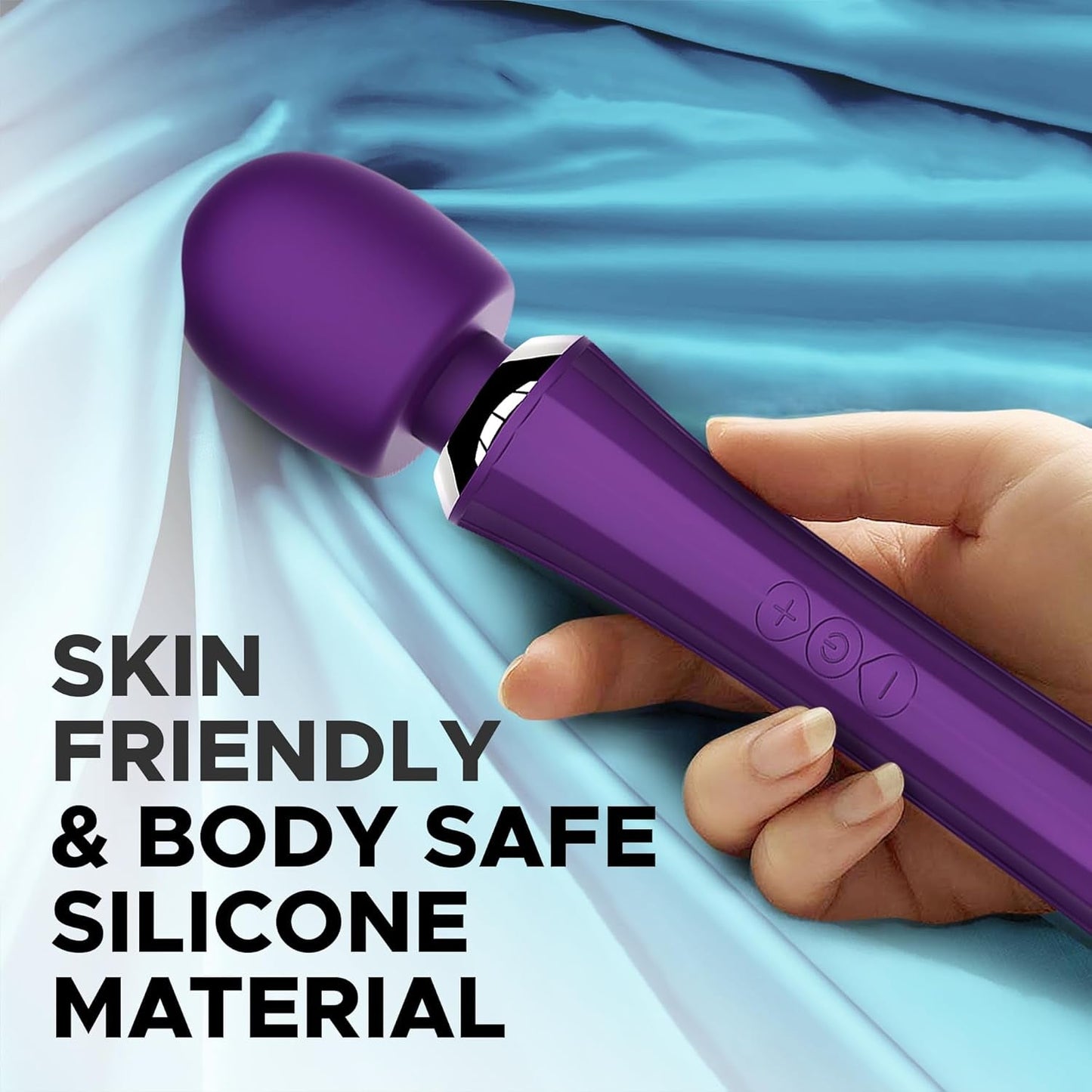 VioletReach Cordless Stimulation Wand Vibrator - Vixen | Nova Network