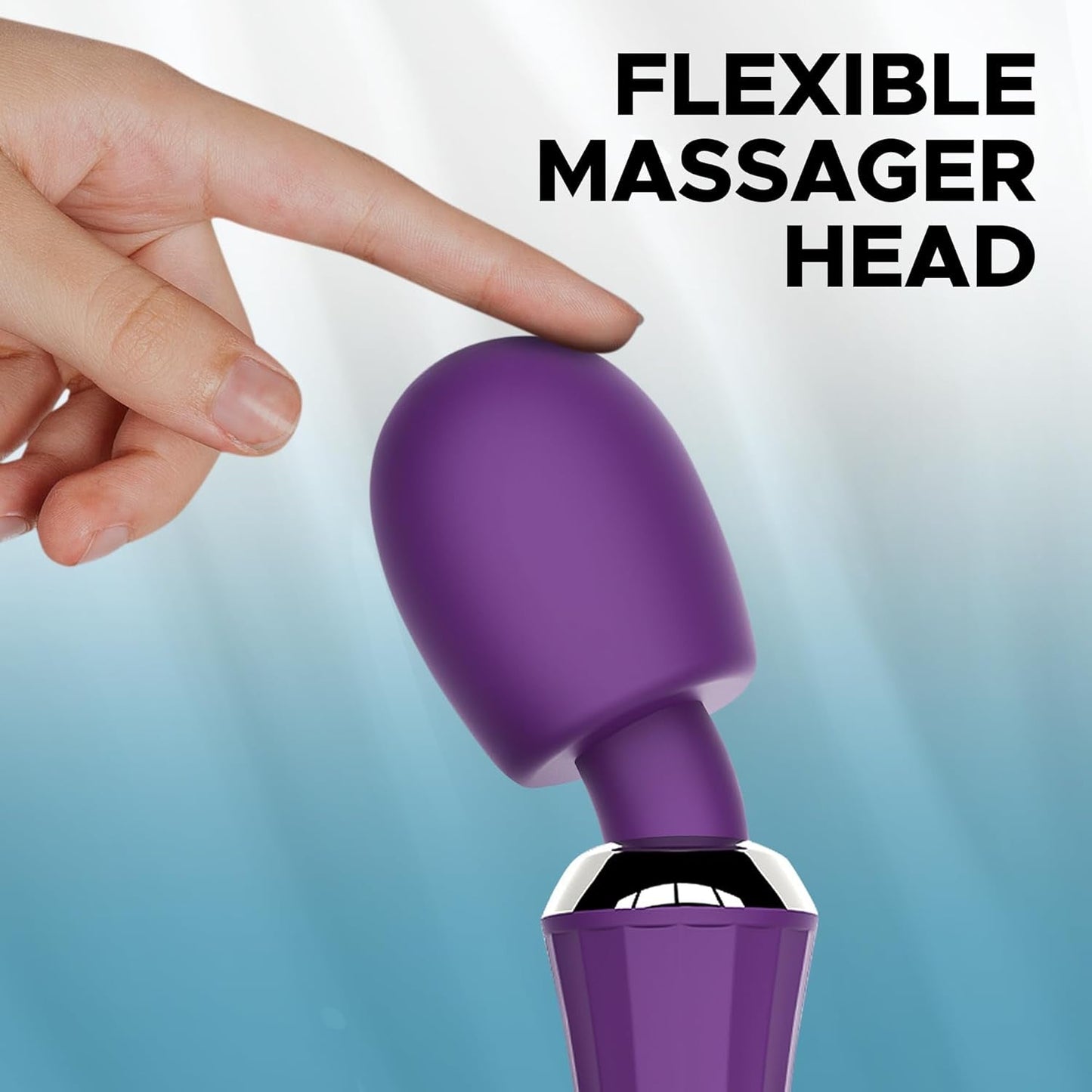 VioletReach Cordless Stimulation Wand Vibrator - Vixen | Nova Network
