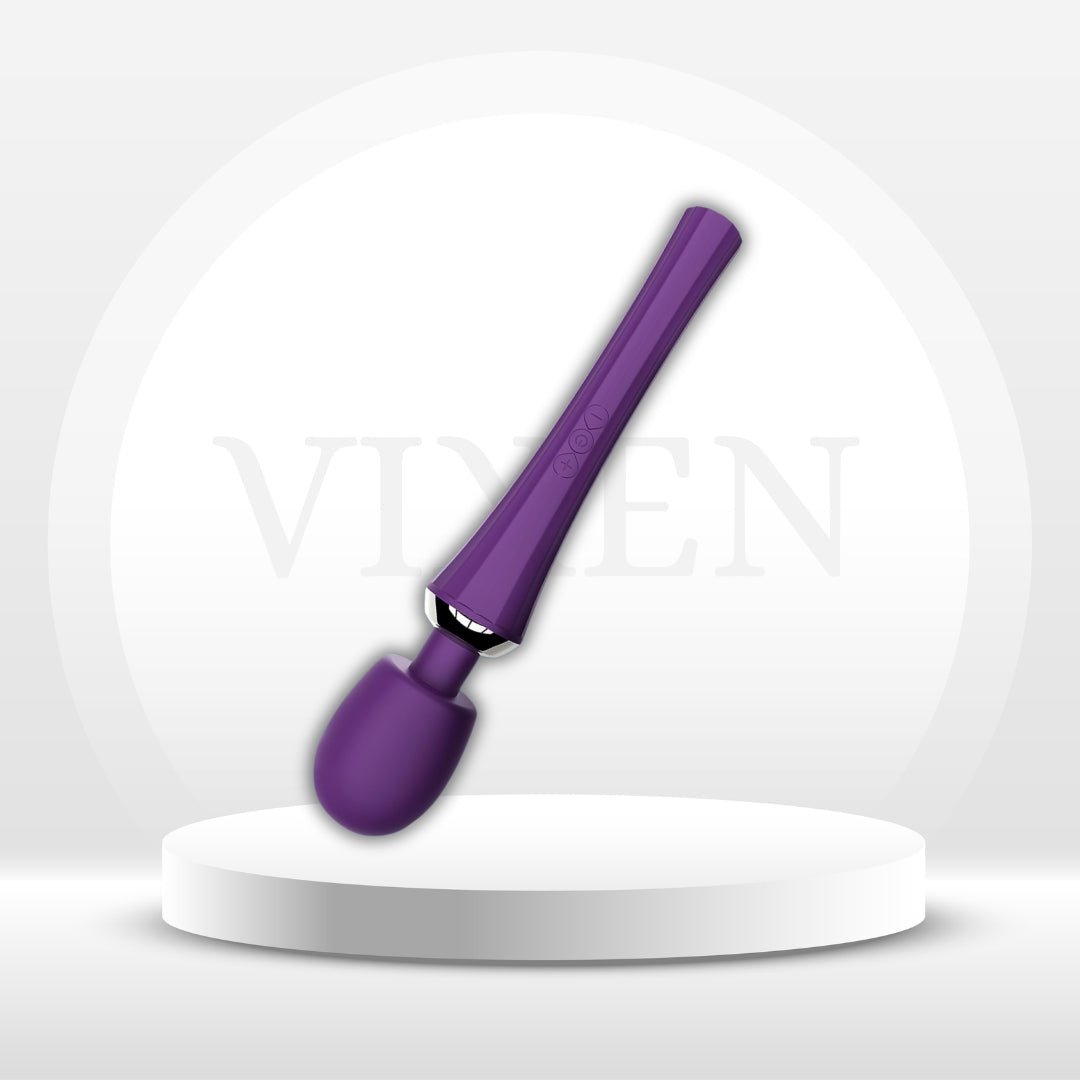 VioletReach Cordless Stimulation Wand Vibrator - Vixen | Nova Network