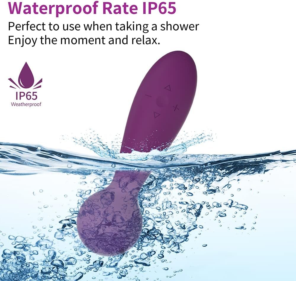 VioletRush Clit Stimulation Wand Vibrator - Vixen | Nova Network