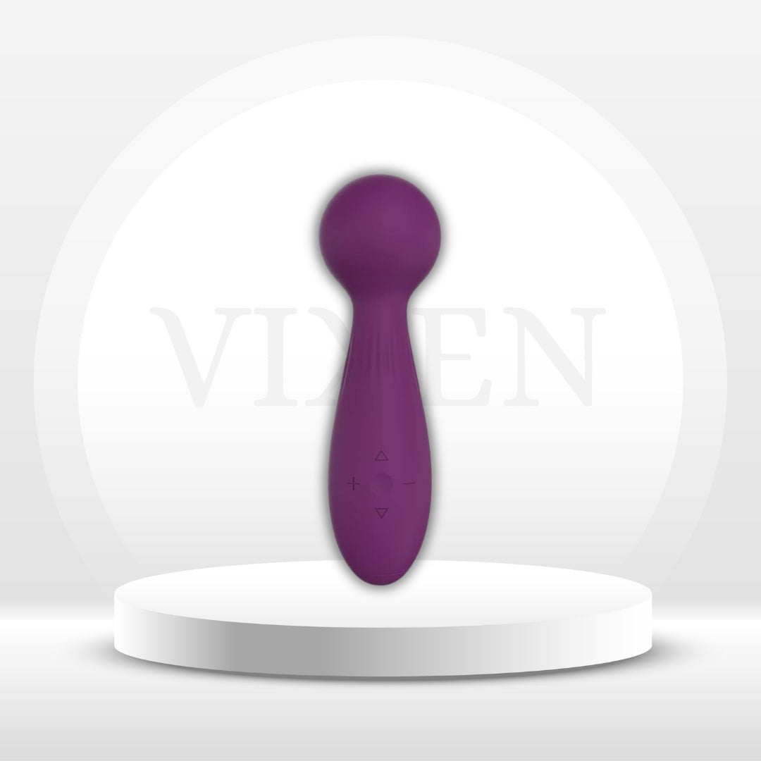 VioletRush Clit Stimulation Wand Vibrator - Vixen | Nova Network