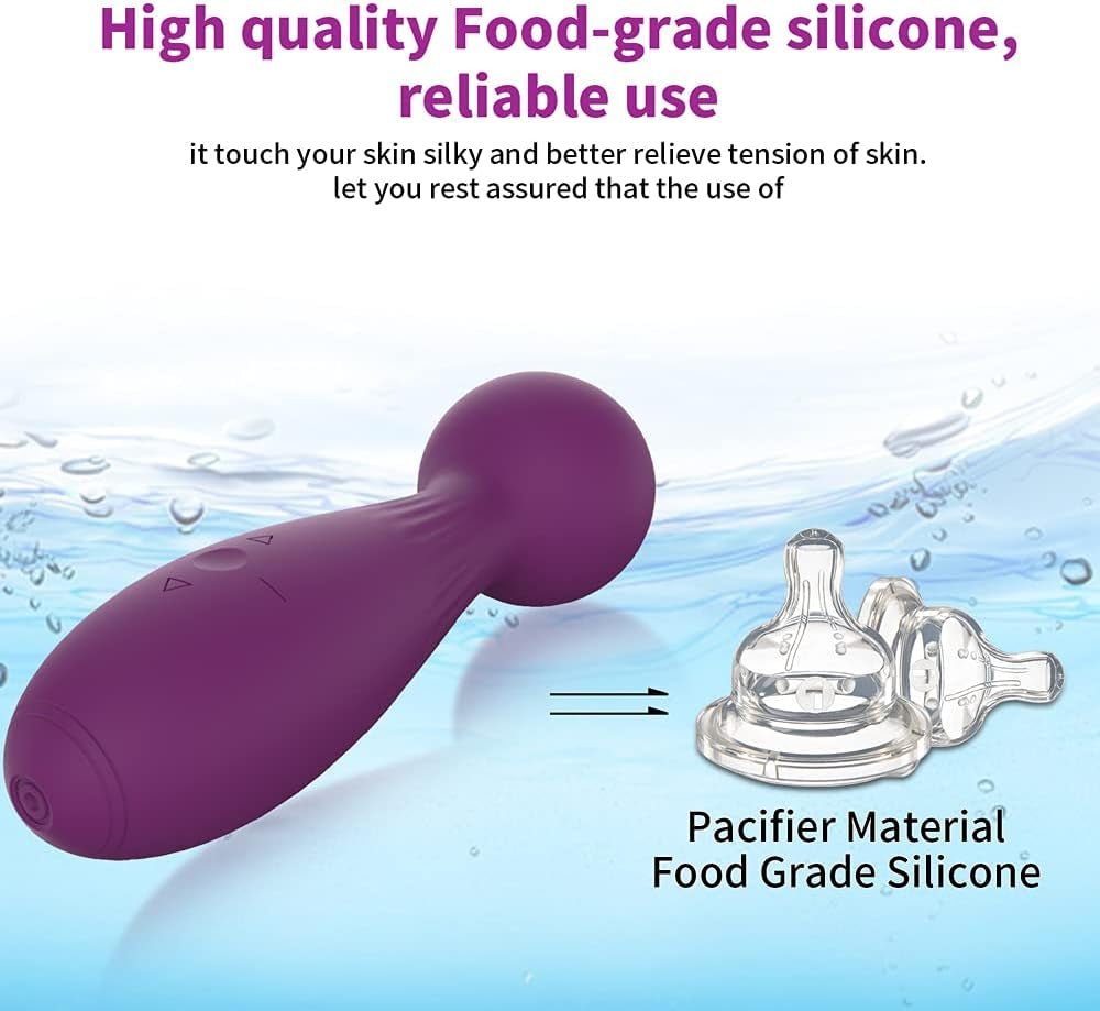 VioletRush Clit Stimulation Wand Vibrator - Vixen | Nova Network