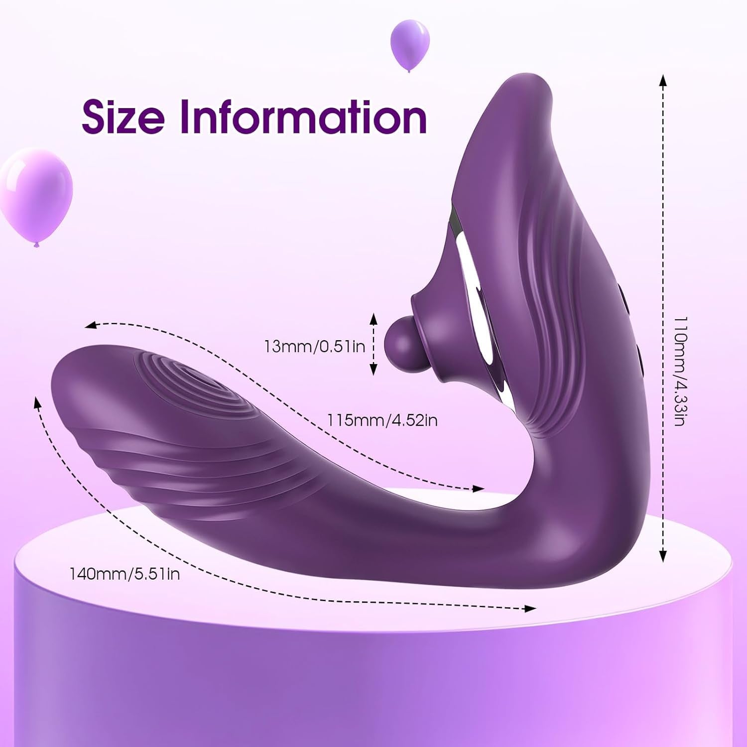 VioletTap Wearable Tapping G - Spot Vibrator - Vixen | Nova Network