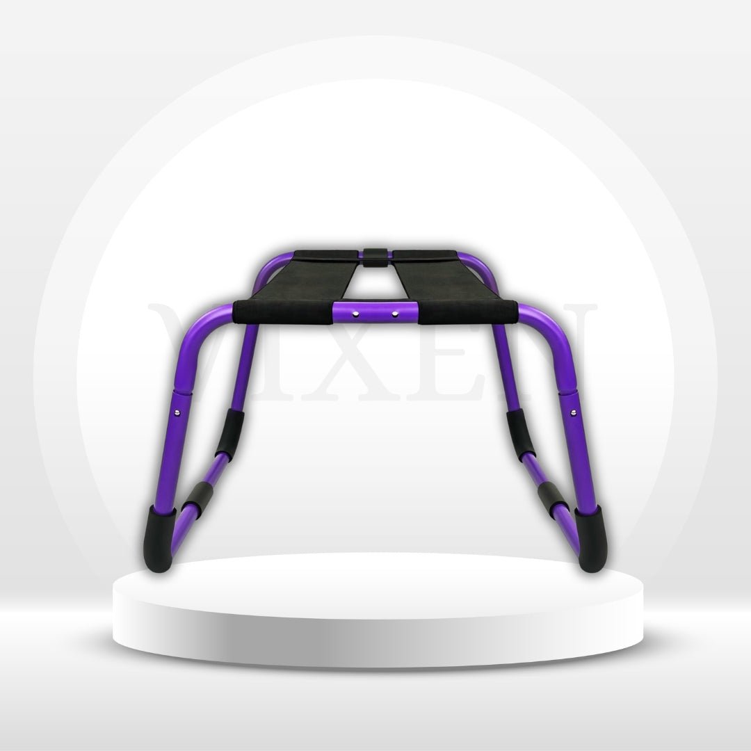 Intimate Positioning Chair VioletWave Oversized Intimacy Chair with Bounce Support – Vixen Adult ...