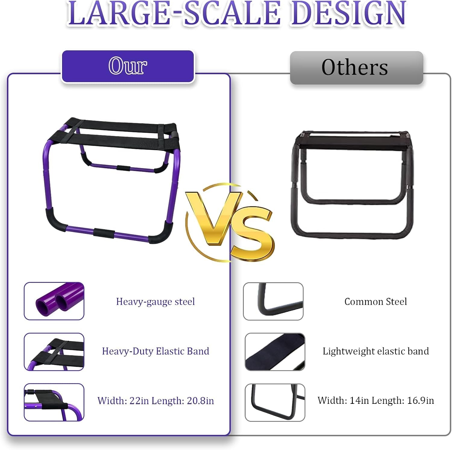 VioletWave Oversized Intimacy Chair with Bounce Support - Vixen | Nova Network