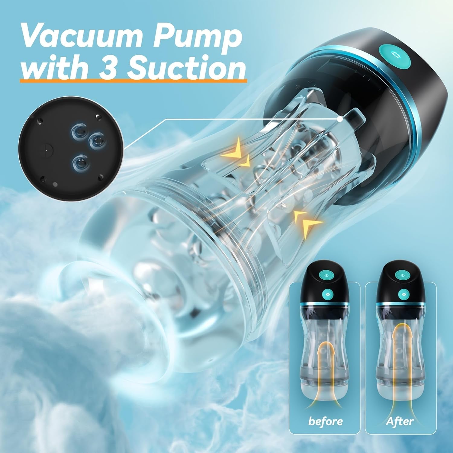VirtualMuse AI Lover Male Masturbator | App Suction & Vibe - Vixen | Nova Network