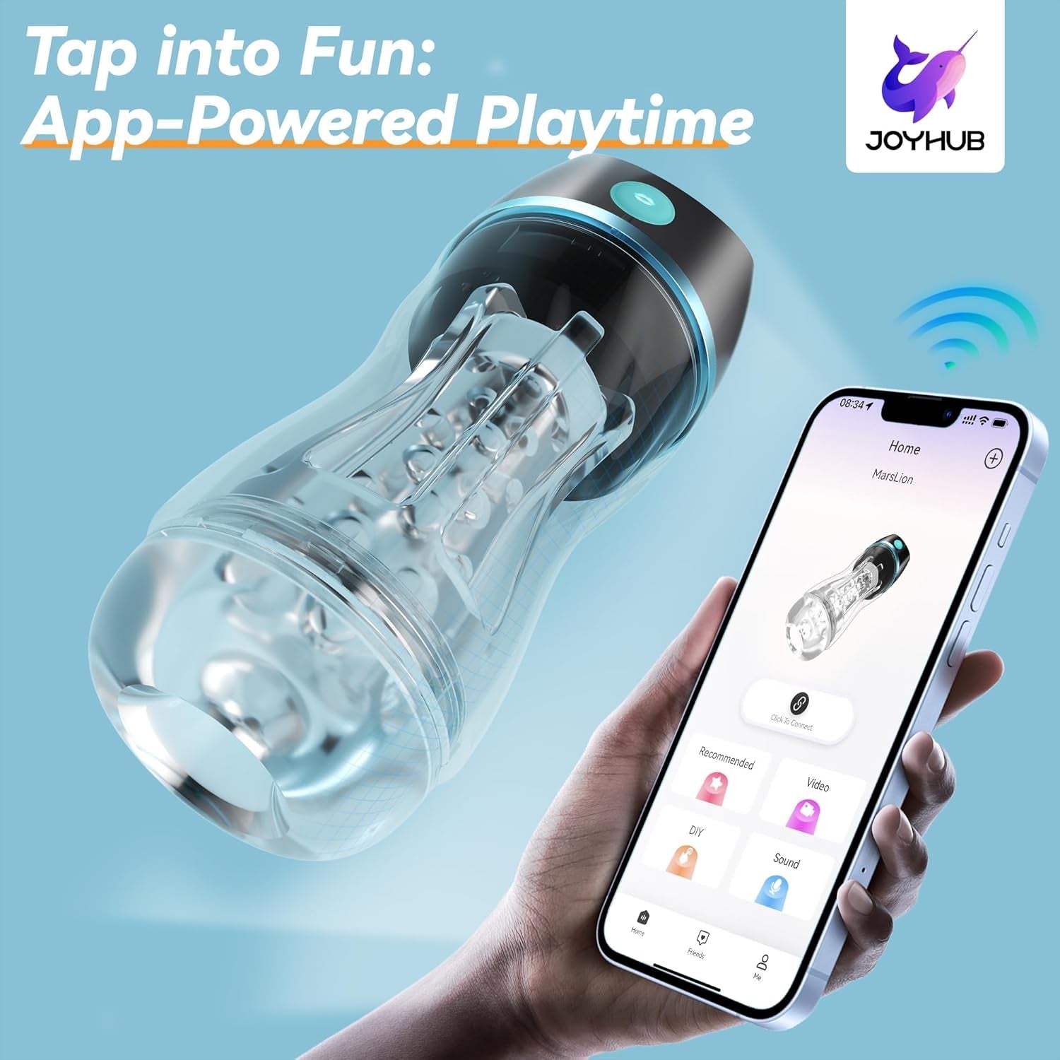VirtualMuse AI Lover Male Masturbator | App Suction & Vibe - Vixen | Nova Network
