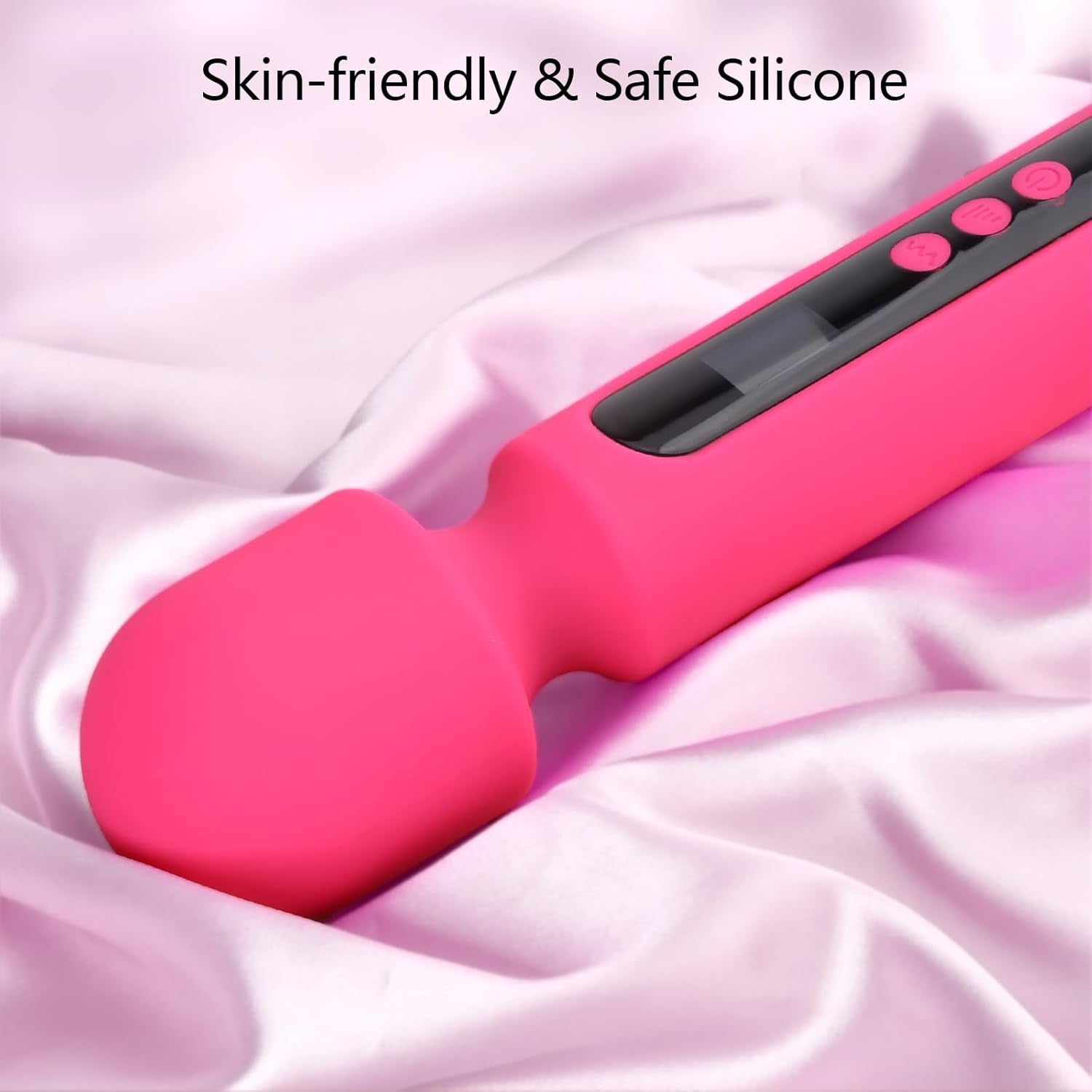 VisionVibe LCD Wand Vibrator - Vixen | Nova Network