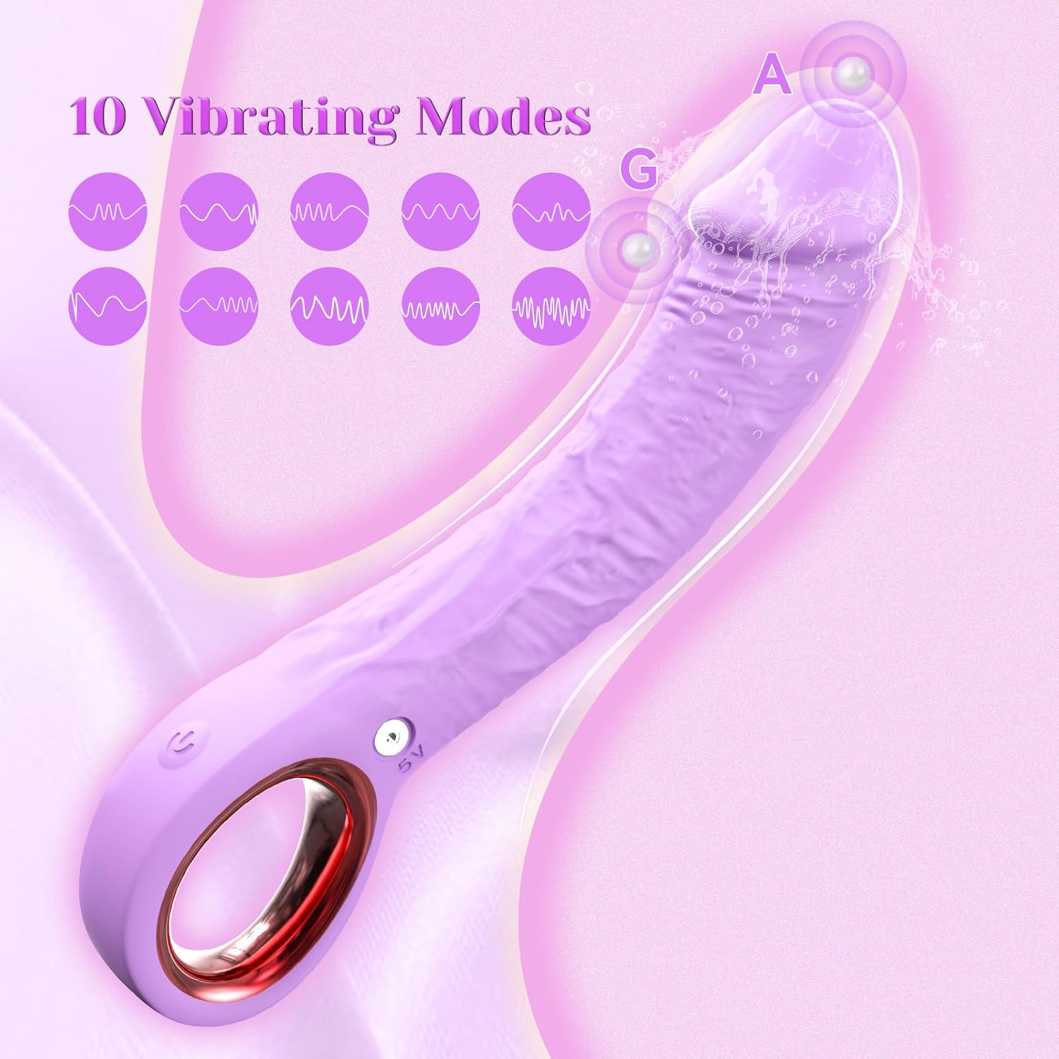 VivaThrust Realistic Dildo Vibe - Vixen | Nova Network