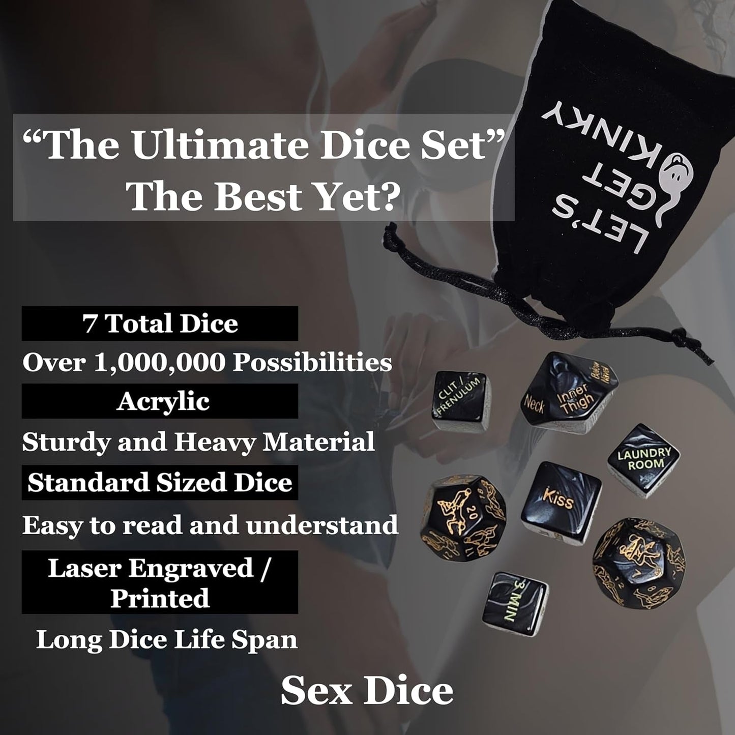 Vixen Roll & Ravish Sexy Couples Dice Game - Vixen | Nova Network