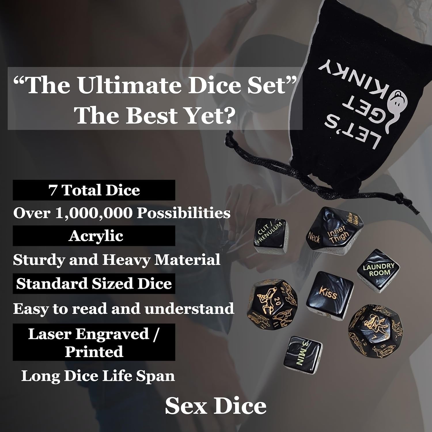 Vixen Roll & Ravish Sexy Couples Dice Game - Vixen | Nova Network