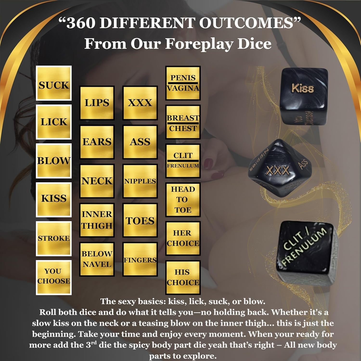Vixen Roll & Ravish Sexy Couples Dice Game - Vixen | Nova Network