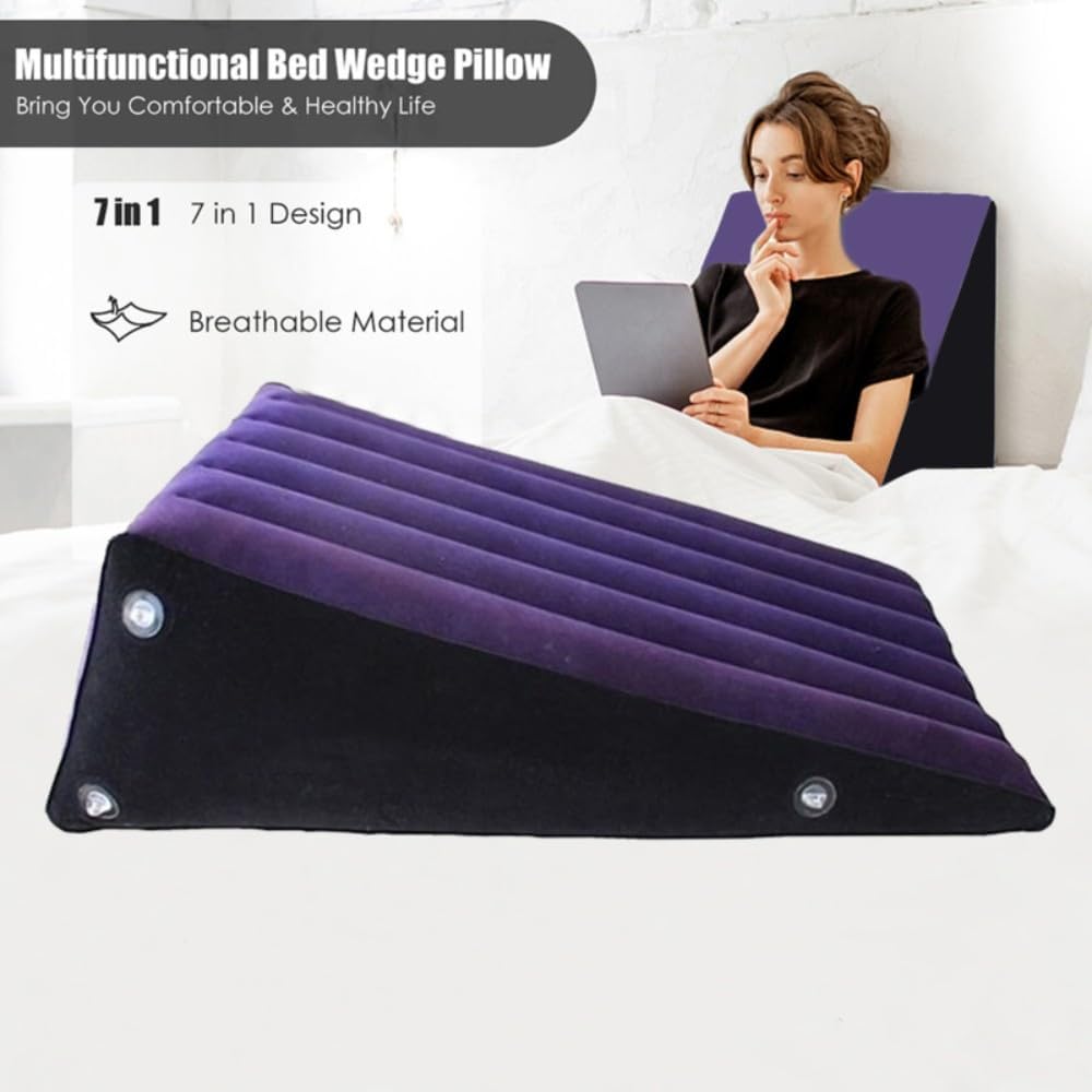 VixenAir Duo Wedge Sex Pillow Set - Vixen | Nova Network