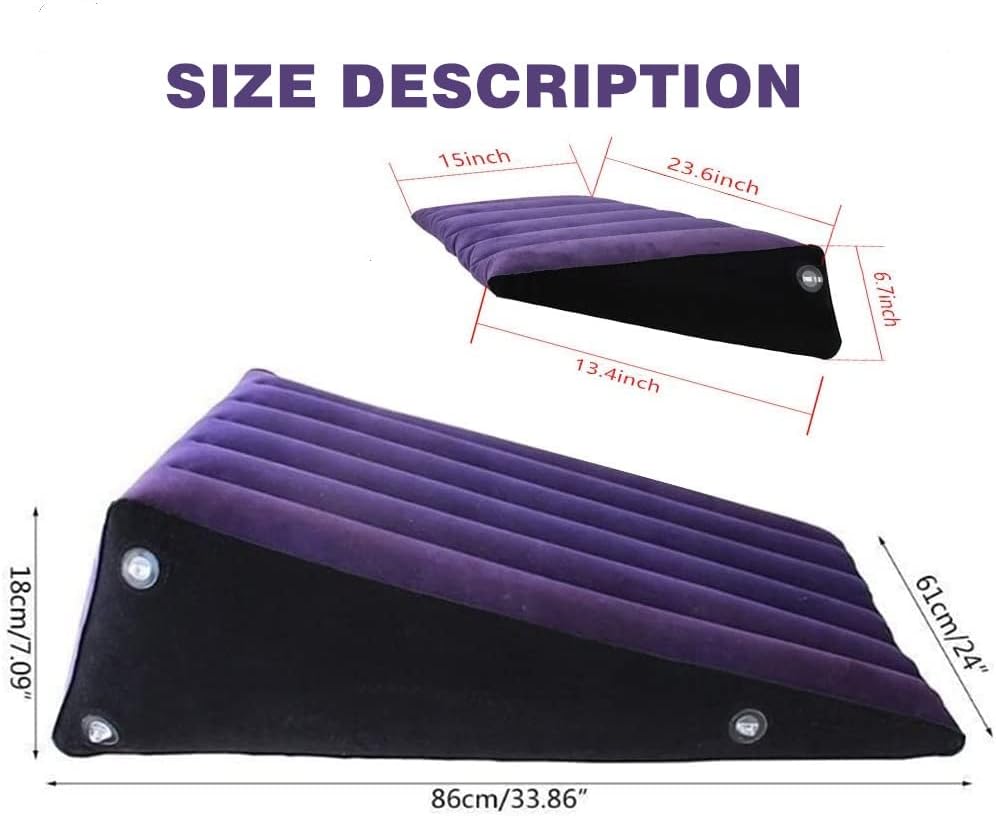 VixenAir Duo Wedge Sex Pillow Set - Vixen | Nova Network