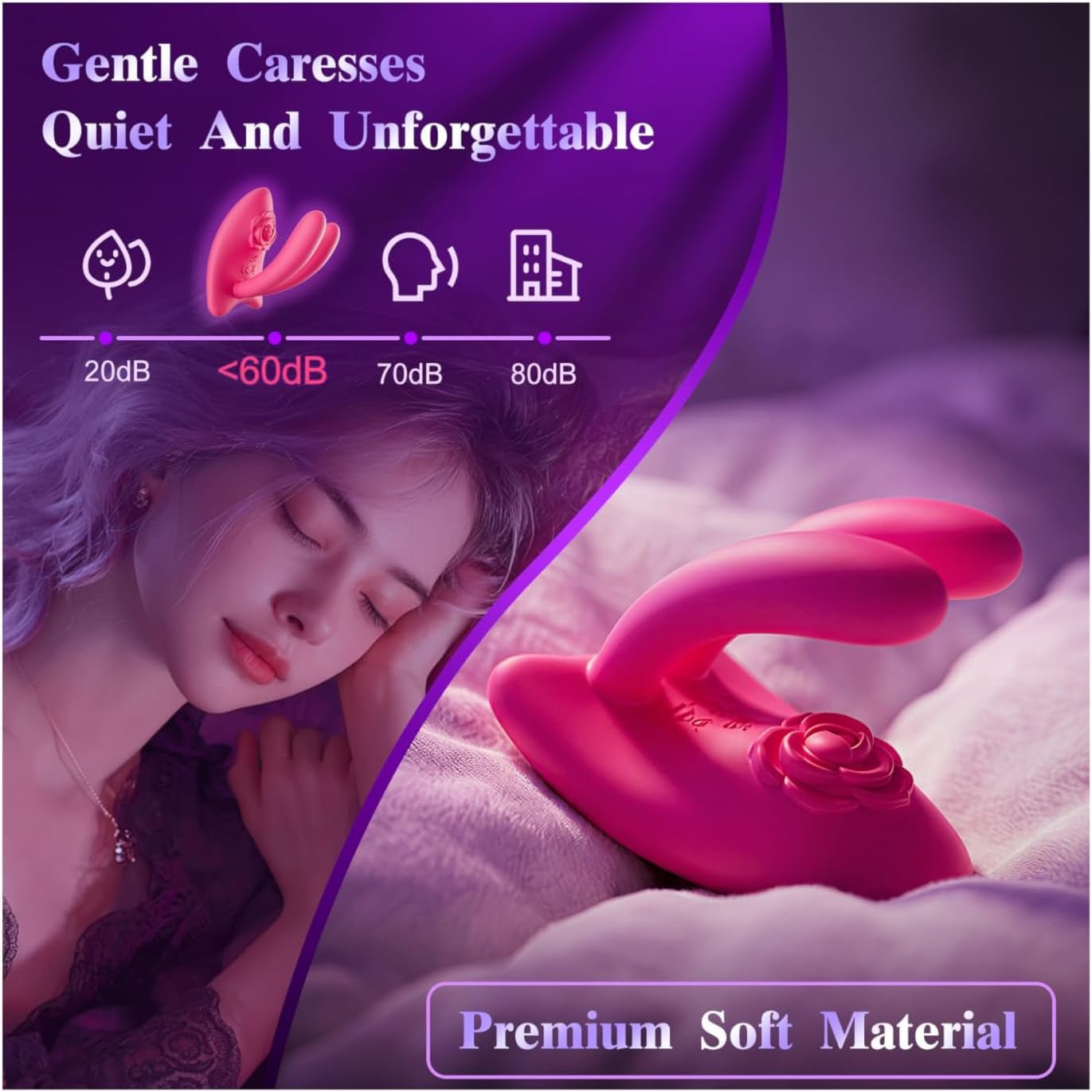 VixenBloom App & Remote Wearable Couples Panty Vibrator - Vixen | Nova Network
