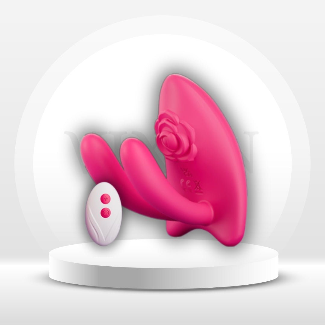 VixenBloom App & Remote Wearable Couples Panty Vibrator - Vixen | Nova Network