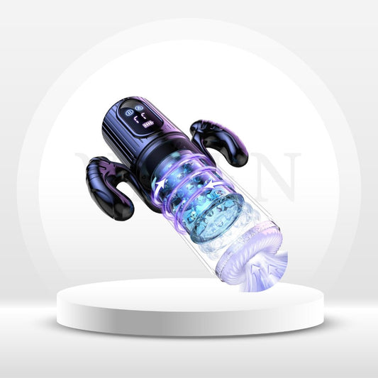VixenCore 5 - in - 1 Thrusting Penis Pump Stroker - Vixen | Nova Network