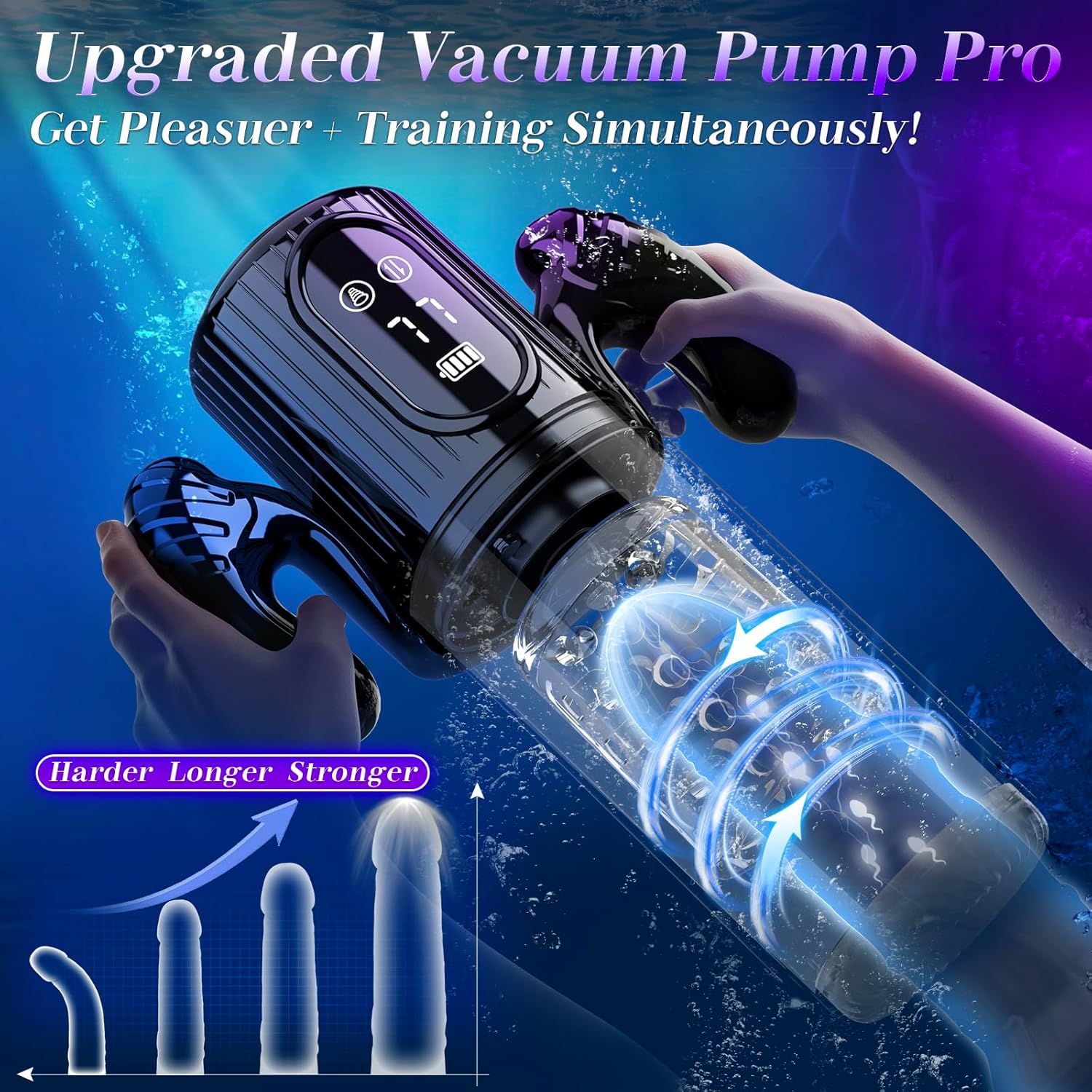 VixenCore 5 - in - 1 Thrusting Penis Pump Stroker - Vixen | Nova Network