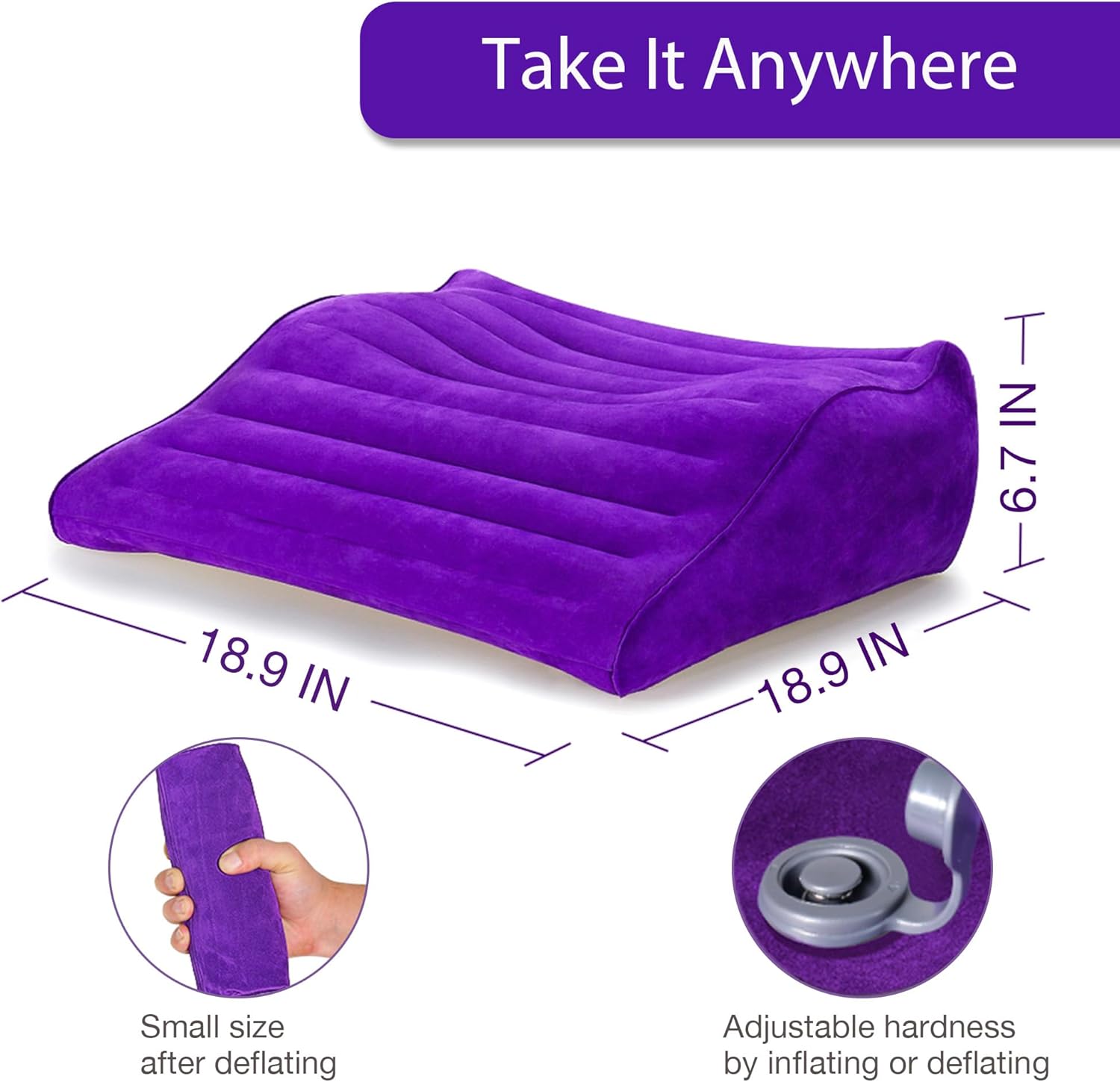 VixenCurve Inflatable Sex Pillow - Vixen | Nova Network