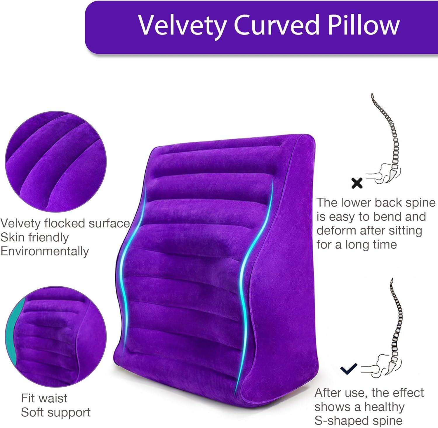 VixenCurve Inflatable Sex Pillow - Vixen | Nova Network