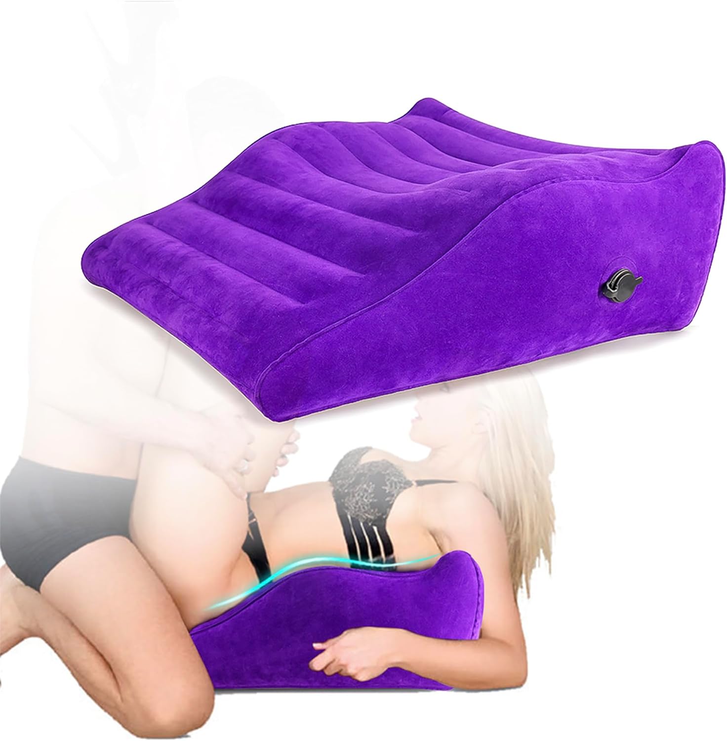 VixenCurve Inflatable Sex Pillow - Vixen | Nova Network