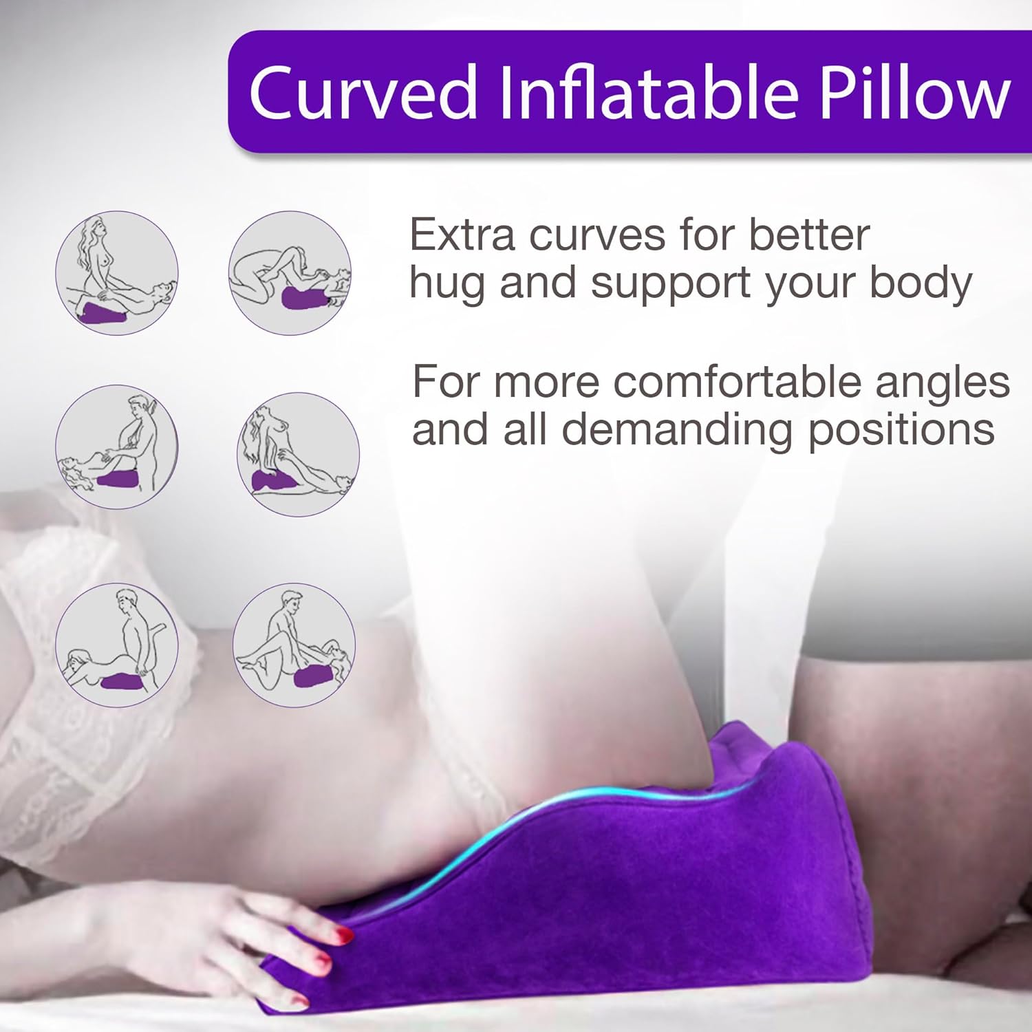 VixenCurve Inflatable Sex Pillow - Vixen | Nova Network