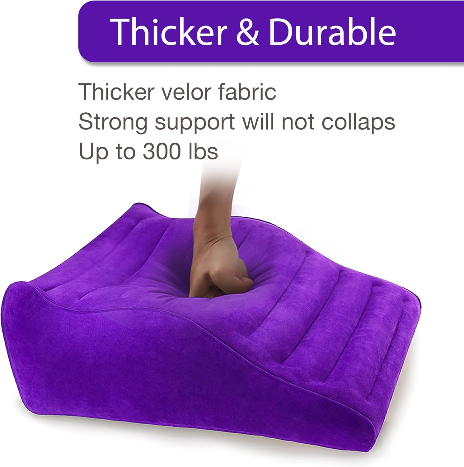 VixenCurve Inflatable Sex Pillow - Vixen | Nova Network