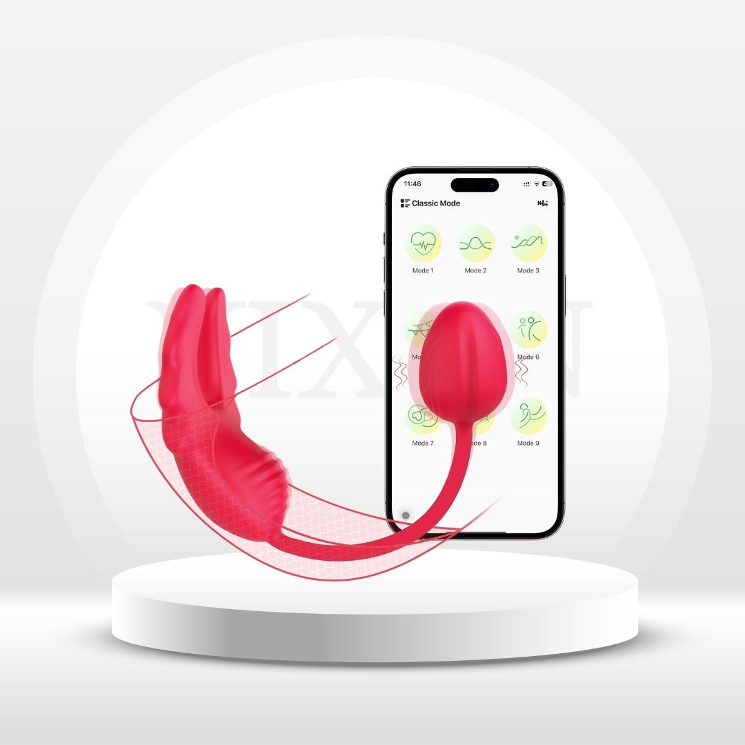 VixenDuet App-Controlled Wearable Vibrator for Couples - Vixen | Nova Network