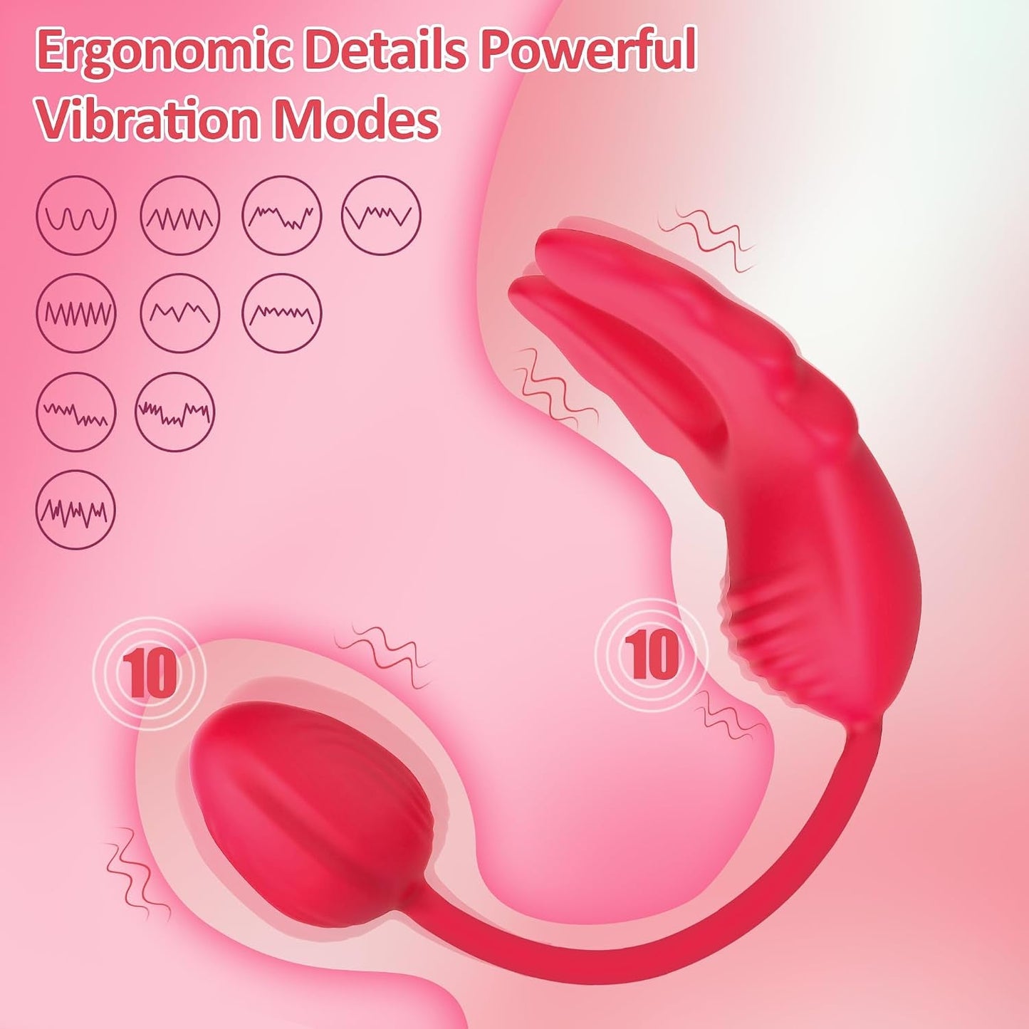VixenDuet App-Controlled Wearable Vibrator for Couples - Vixen | Nova Network