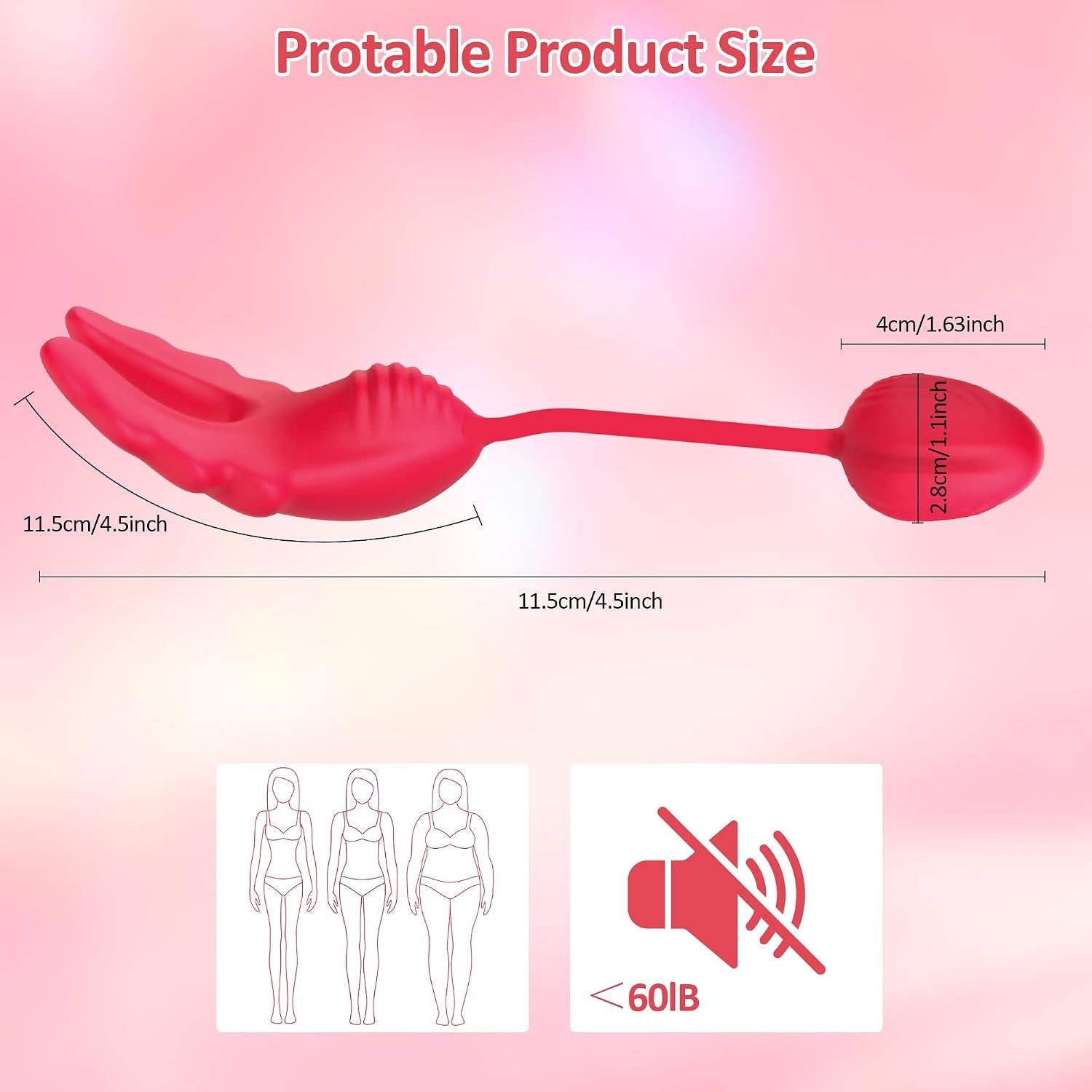 VixenDuet App-Controlled Wearable Vibrator for Couples - Vixen | Nova Network