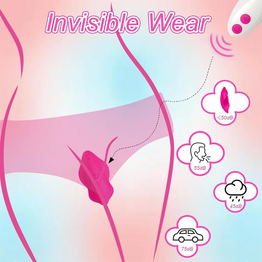 VixenFlutter Remote-Control Wearable Panty Vibrator - Vixen | Nova Network