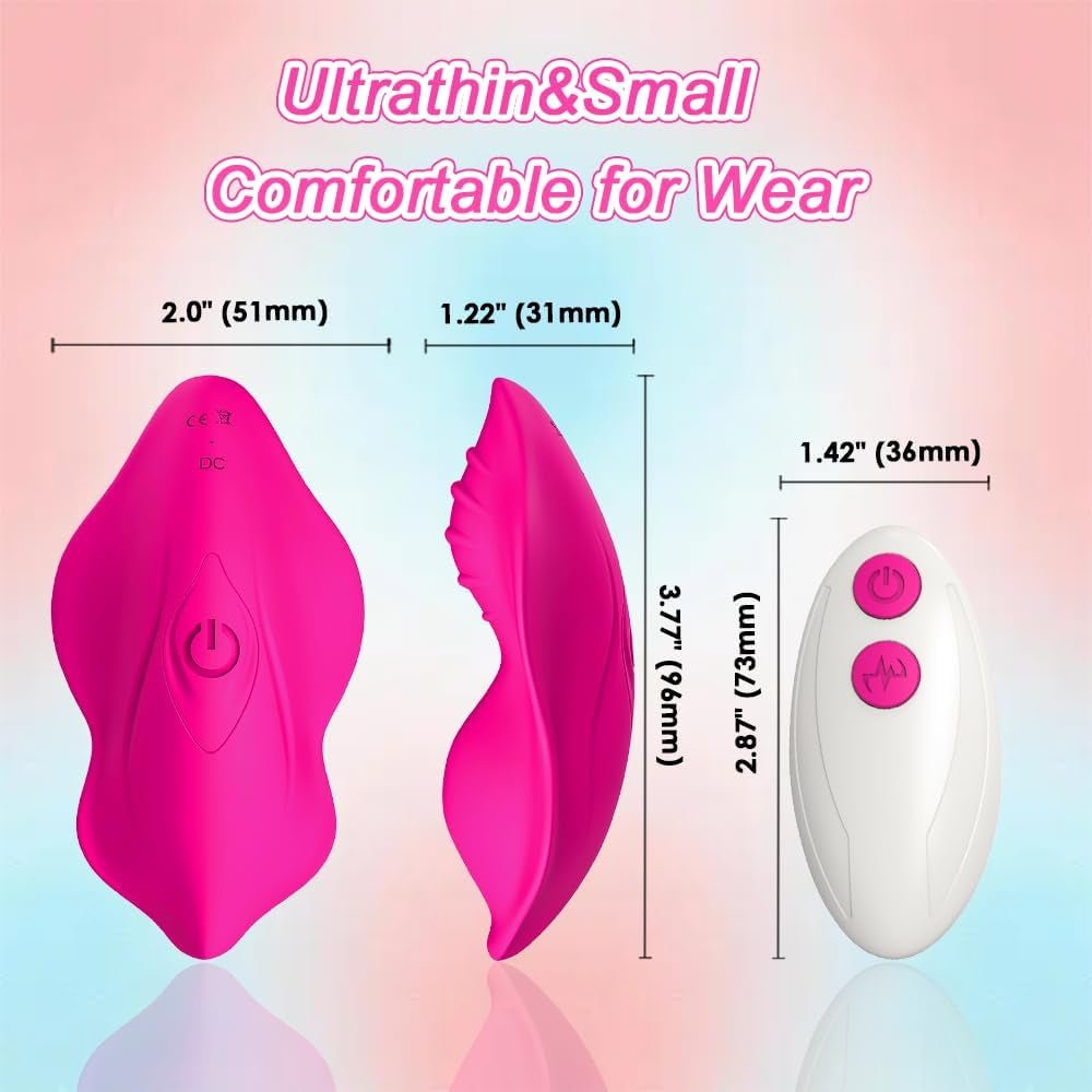 VixenFlutter Remote-Control Wearable Panty Vibrator - Vixen | Nova Network