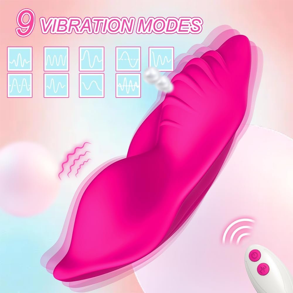 VixenFlutter Remote-Control Wearable Panty Vibrator - Vixen | Nova Network
