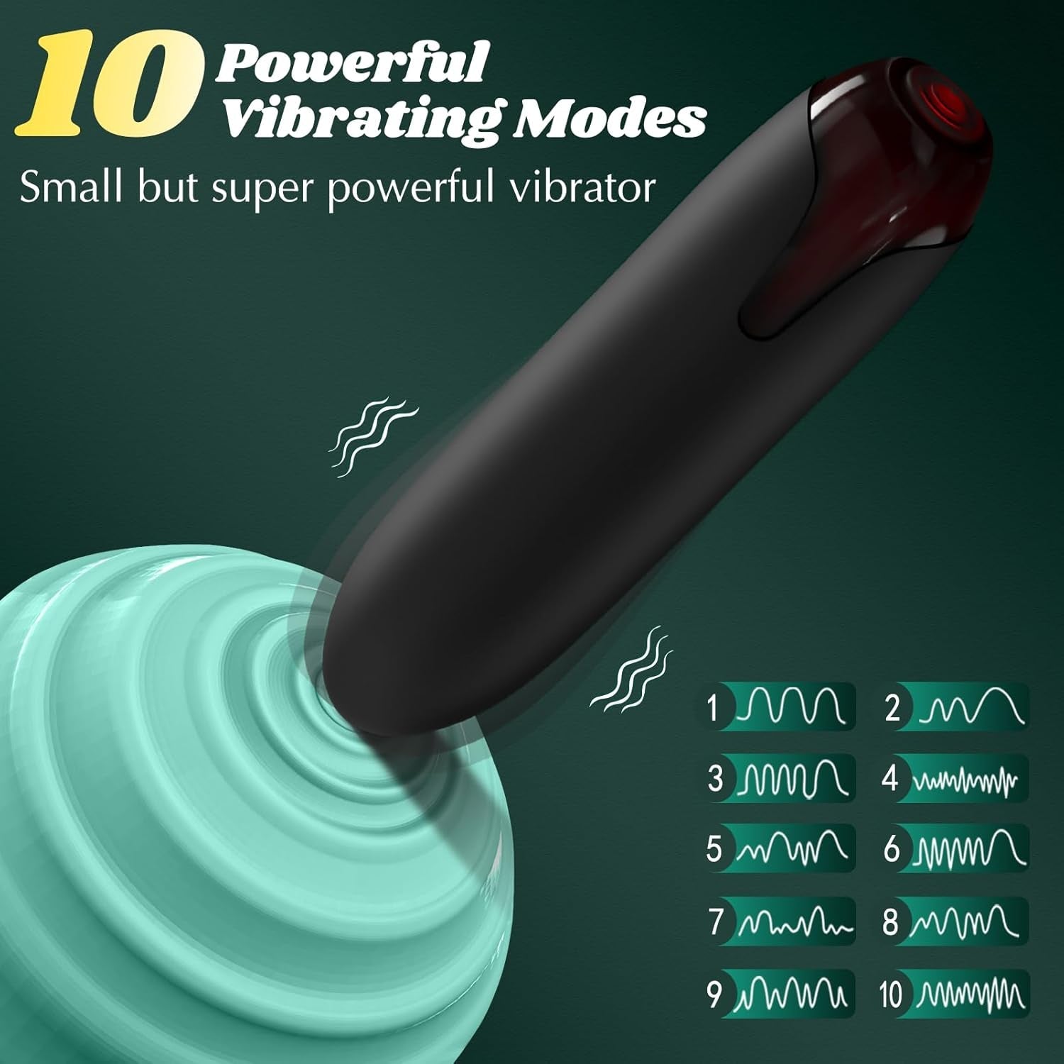 VixenGlow Mini Lipstick Bullet Vibrator - Vixen | Nova Network